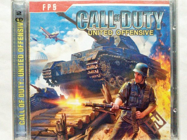 Игровой диск Call of Duty. United offensive (РП) - 1/1