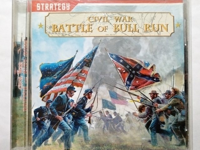 Игровой диск Civil war. Battle of Bull Run (РП) - 1/1