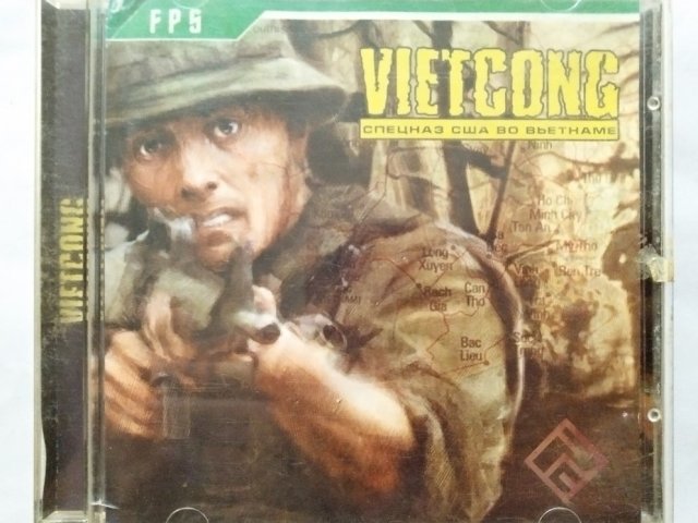 - Игровой диск Vietcong - Спецназ США во Вьетнаме (РП) - - 1/1