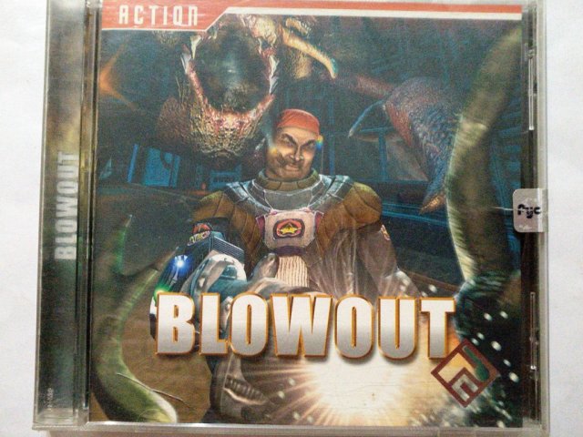 Игровой диск Blowout (РП) - 1/1