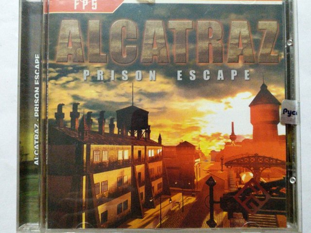 Игровой диск Alcatraz prison escape (РП) - 1/1