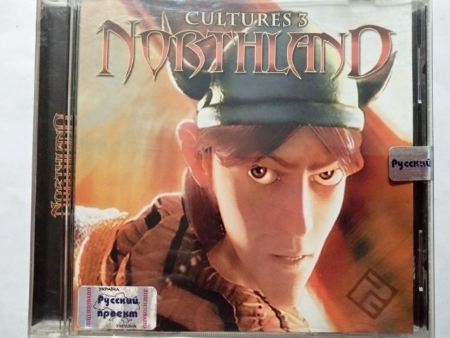 Игровой диск Northland. Cultures 3 (РП) - 1/1