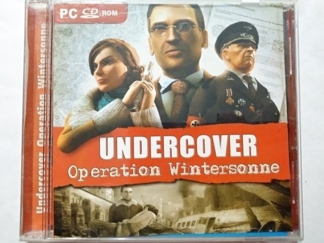Игровой диск Undercover. Operation Wintersonne (РП) - 1/1