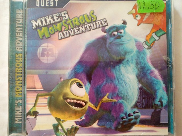 Игровой диск Mike Monstrous adventure (РП) - 1/1