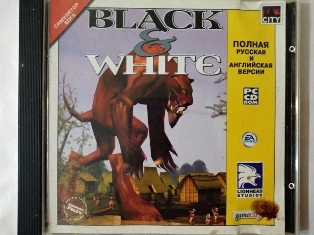 Игровой диск Black & White (City) - 1/2