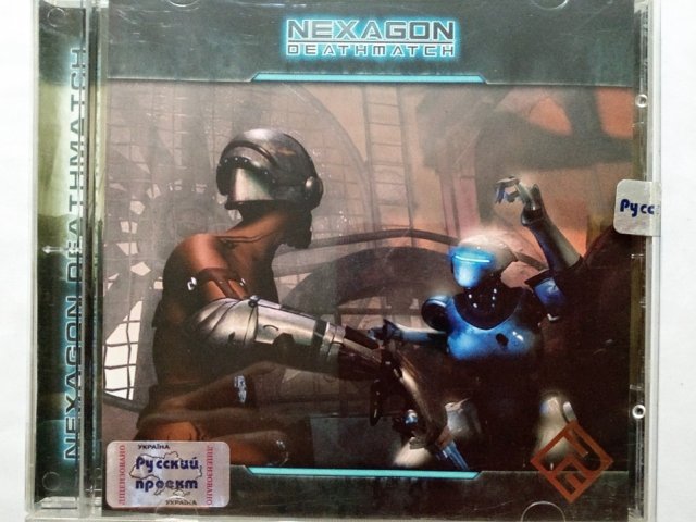 Игровой диск Nexagon Deathmatch (РП) - 1/1