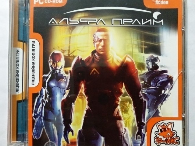 Игровой диск Альфа Прайм (Рудий Лис) - 1/1