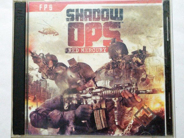 Игровой диск Shadow OPS Red Mercury (РП) - 1/1