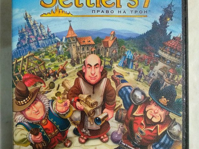 Игровой диск Settlers 7. Право на трон - 1/2