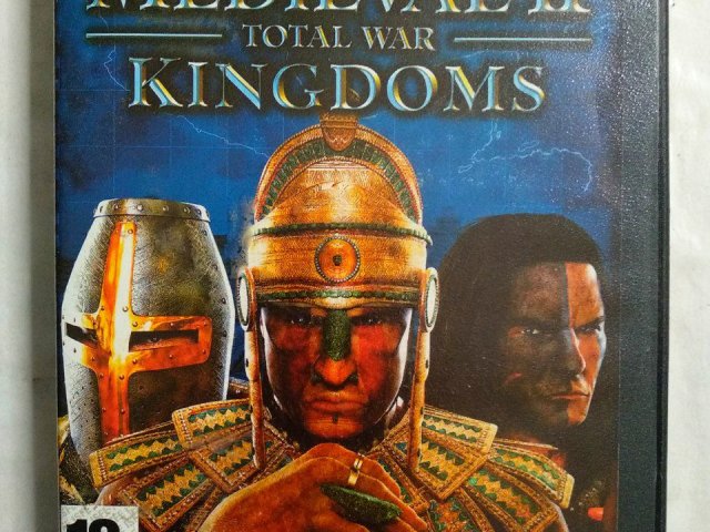 Игровой диск Medieval II. Total War Kingdoms. Генералы - 1/2