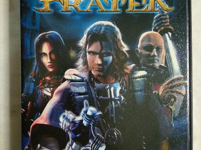 Игровой диск Frater. Посланник света (Акелла) - 1/2