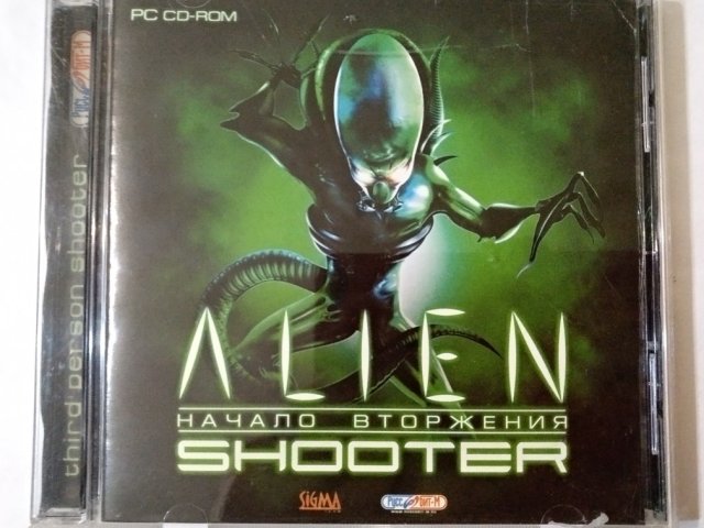 Игровой диск Alien Shooter. Начало вторжения (Руссобит-М) - 1/2