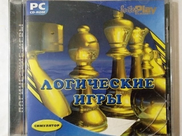 Игровой диск Логические игры (РП) - 1/2