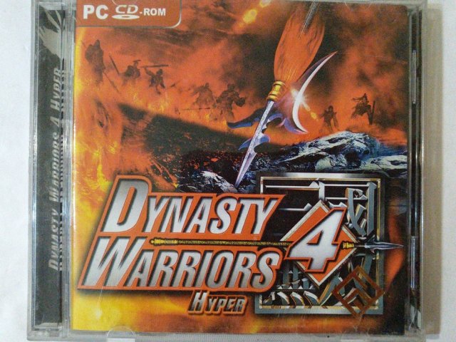 Игровой диск Dynasty Warriors 4 Hyper (РП) - 1/2