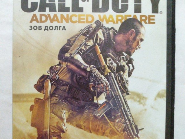 Игровой диск Call of Duty advanced. Зов долга (3 DVD) - 1/3