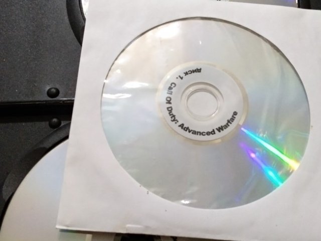 Игровой диск Call of Duty advanced. Зов долга (3 DVD) - 3/3