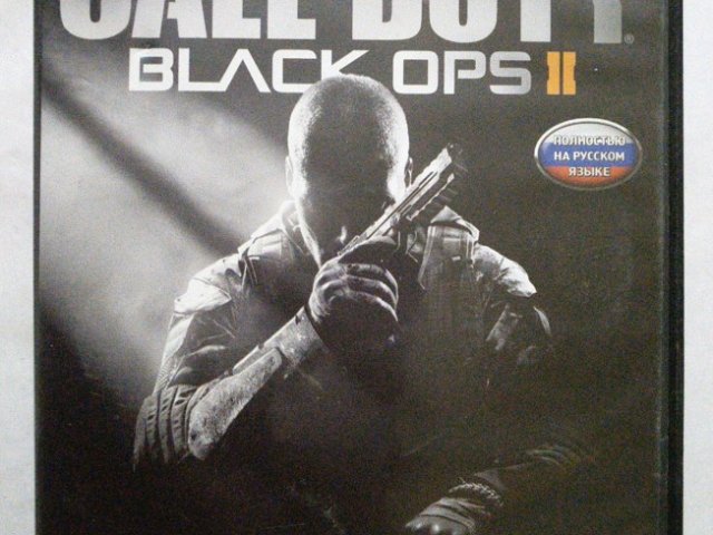 Игровой диск Call of Duty Black Ops 2 (2 DVD) - 1/2