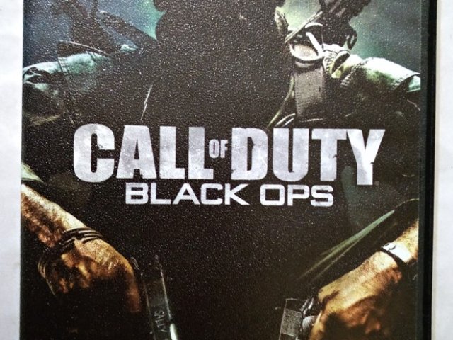 Игровой диск Call of Duty Black Ops - 1/2