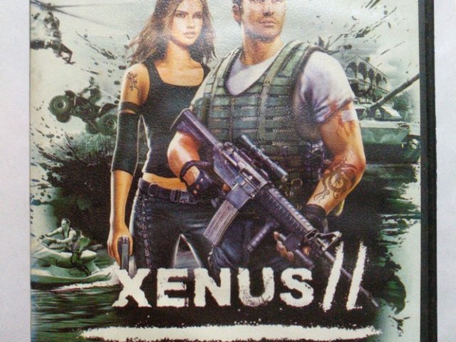 Игровой диск Xenus 2 белое золото. Крутые парни - 1/2