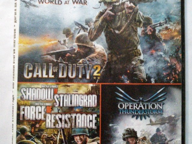Игровой диск Call of Duty, Call of Duty 2, Battle Strike - 1/2