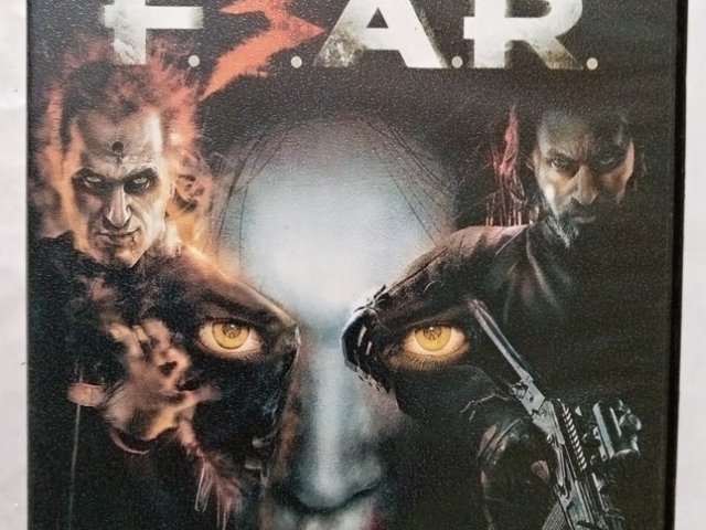 Игровой диск Fear. Золотая коллеккция - 1/2