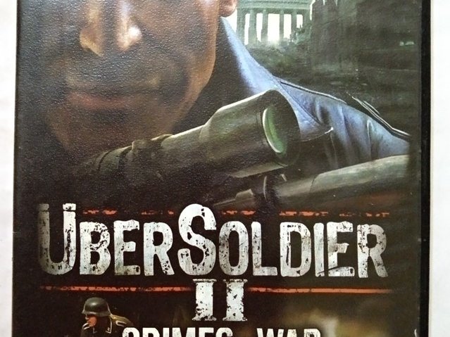 Игровой диск Uber Soldier 2 Crimes of War - 1/2