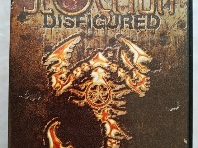 Игровой диск Scorpion Disfigured. Супер боец - 1/2