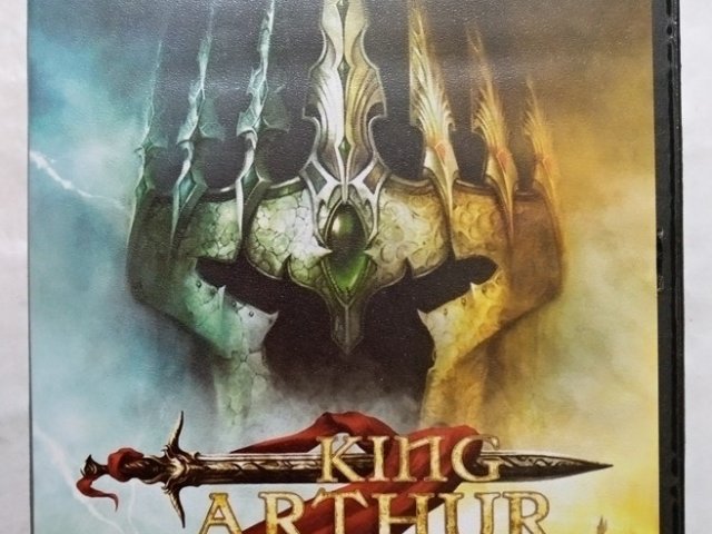Игровой диск King Arthtur - 1/2