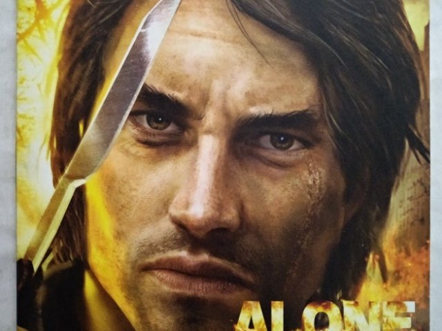 Игровой диск Alone in the Dark. У последней черты - 1/1