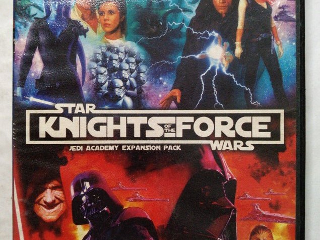 Игровой диск Star Wars Knights of the Force - 1/2