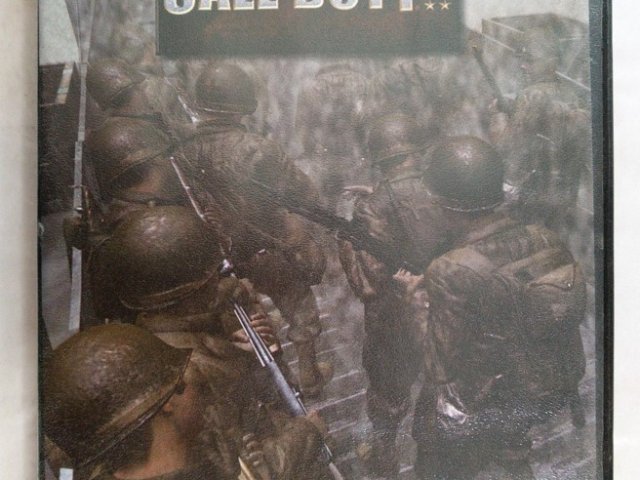 Игровой диск Call of Duty 2 - 1/2