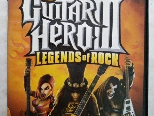 Игровой диск Guitar Hero 3 Legends of Rock. Рок империя - 1/2