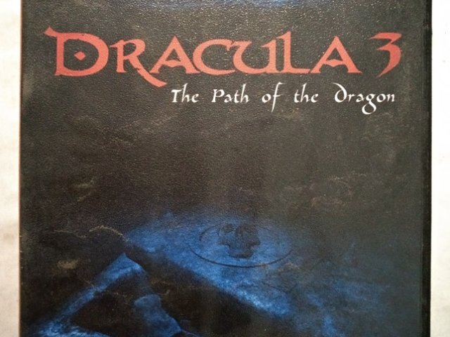 Игровой диск Dracula 3. Дракула - 1/2