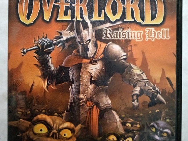 Игровой диск Overlord Raising Hell. Владыка эпоха правителей - 1/2