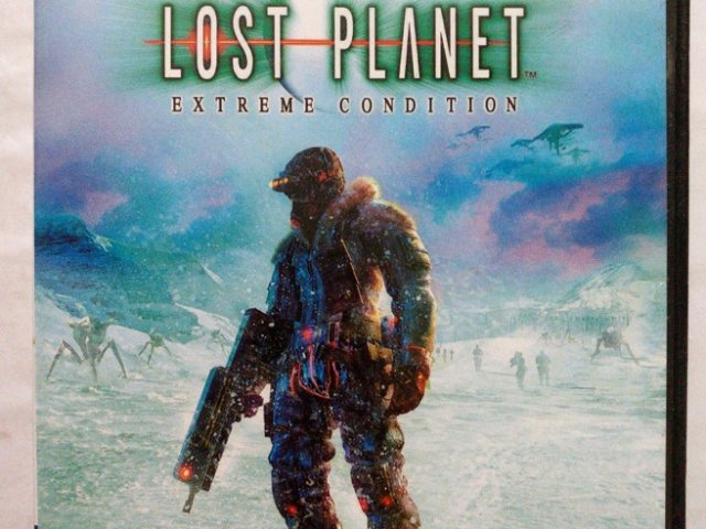 Игровой диск Lost Planet Extreme Condition. Хроники потерянной планеты - 1/2