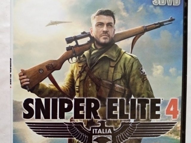 Игровой диск Sniper Elite 4 (Star Game) - 1/2