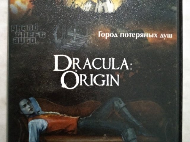 Игровой диск Dracula Origin, GTA Killer City, город потеряных душ - 1/2