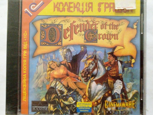 Игровой диск Defender Crown (1С) - 1/1