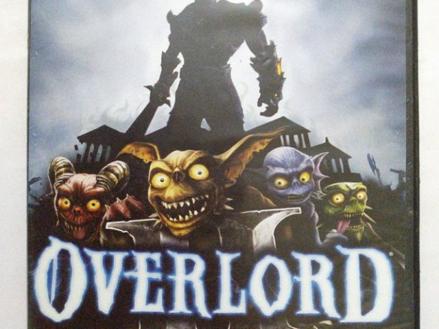 Игровой диск Антология Overlord - 1/2