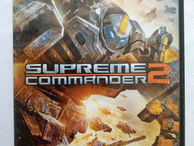 Игровой диск Supreme Commander 2 - 1/2