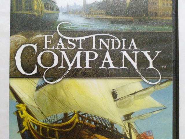 Игровой диск East India Company - 1/2
