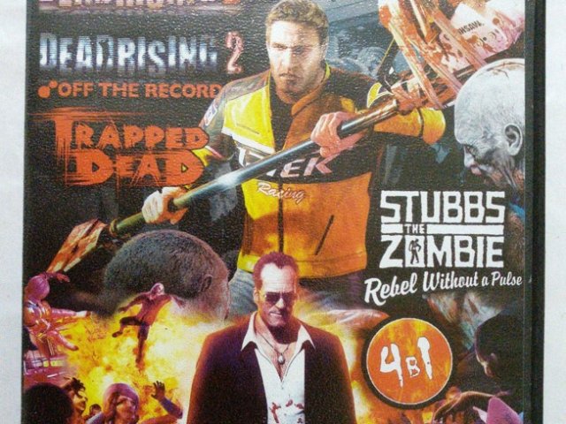 Игровой диск Dead Rising 2, Stubbs Zombie. 4в1. Свит Dead Rising 2 - 1/2