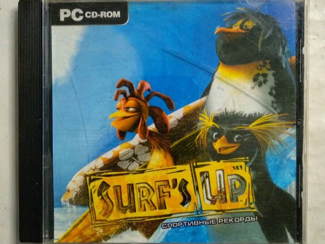 Игровой диск Surf Up. Спортивные рекорды - 1/1