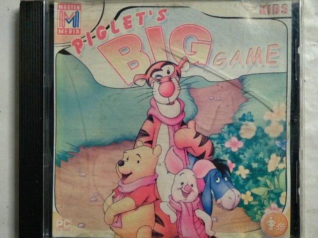 Игровой диск Piglet Big game (Master Media), 80 грн. &mdash; 1/1