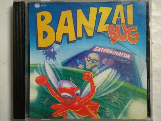 Игровой диск Banzai Bug Exterminator, 100 грн. &mdash; 1/1