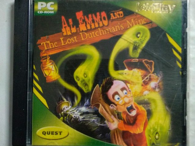 Игровой диск Al Emmo and Lost Dutchmans Mine (InterPlay Ukraine) - 1/1