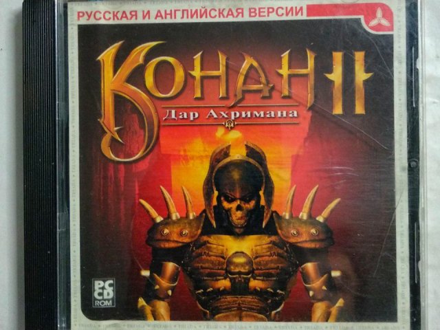 Игровой диск Конан 2. Дар Ахримана (Triada), 80 грн. &mdash; 1/1