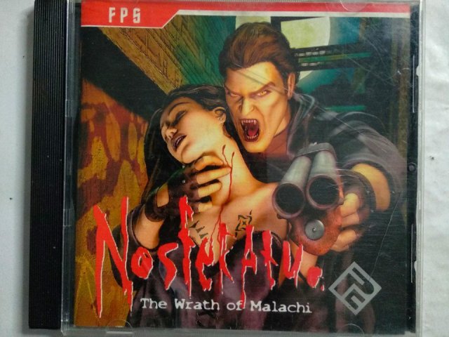 Игровой диск Nosferatu. Warath of Malachi (РП), 150 грн. &mdash; 1/1