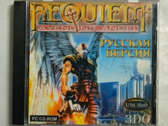 Игровой диск Requiem. Avenging Angel - 1/1