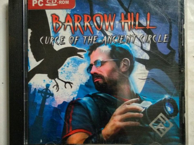 Игровой диск Barrow Hill. Curce of the ancient circle (РП), 120 грн. &mdash; 1/1